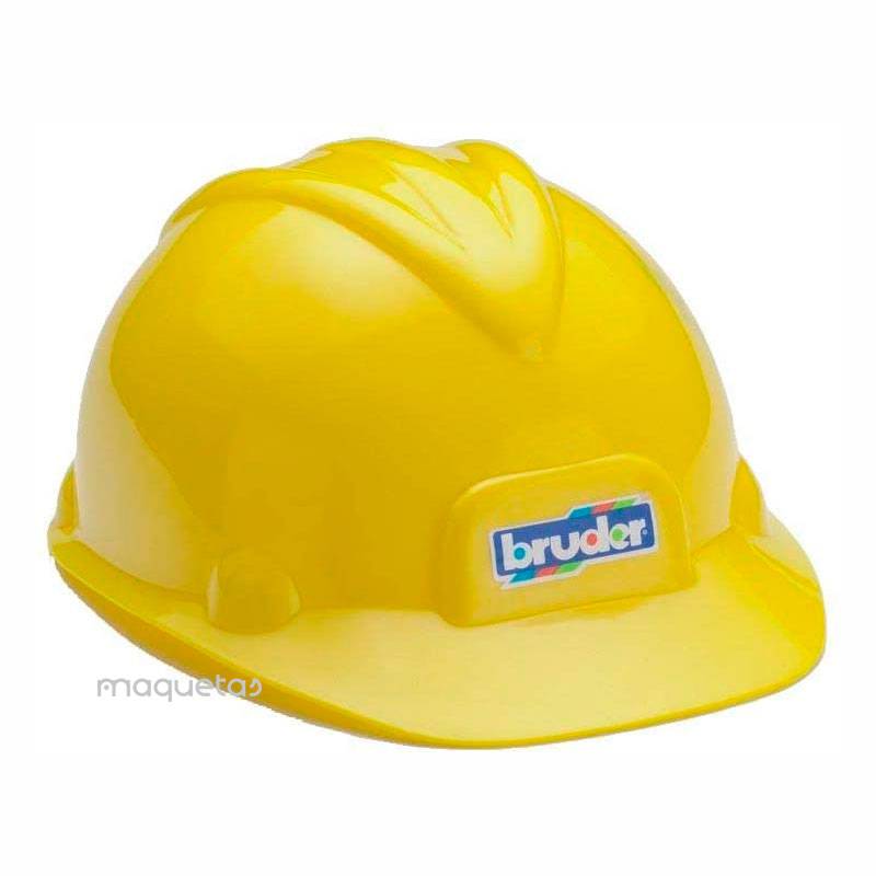BRUDER juego de roles Casco obrero Bruder BRU10200
