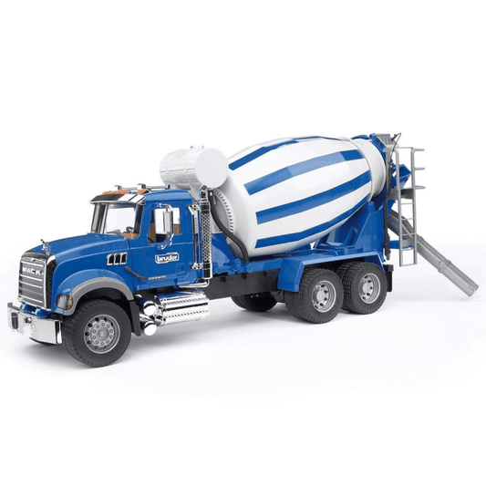 BRUDER Transportes Camión de Cemento MACK Granite 02814  - Escala 1:16- BRUDER BRU02814