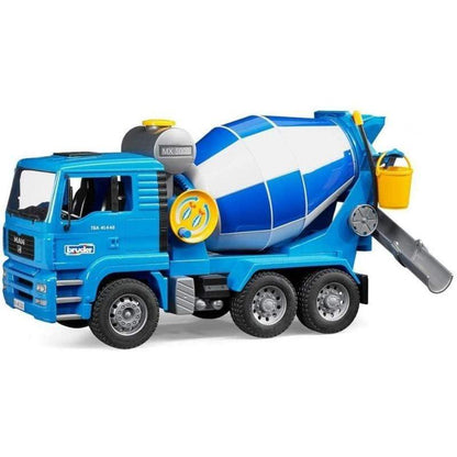BRUDER Transportes Camión hormigonera MAN TGA 02744  - Escala 1:16- BRUDER BRU02744