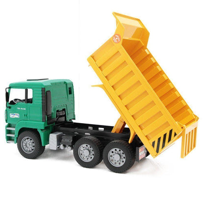 BRUDER Transportes Camión MAN TGA caja volquete 02765  - Escala 1:16- BRUDER BRU02765