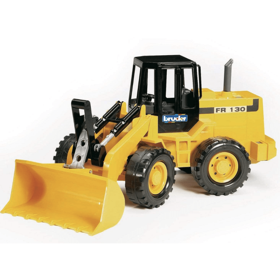 BRUDER Transportes Cargadora sobre ruedas articulada FR 02425- Escala 1:16- BRUDER BRU02425