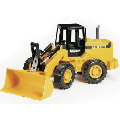 BRUDER Transportes Cargadora sobre ruedas articulada FR 02425- Escala 1:16- BRUDER BRU02425