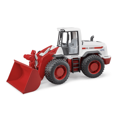 BRUDER Transportes Cargadora sobre ruedas articuladas 03410- Escala 1:16- BRUDER BRU03410