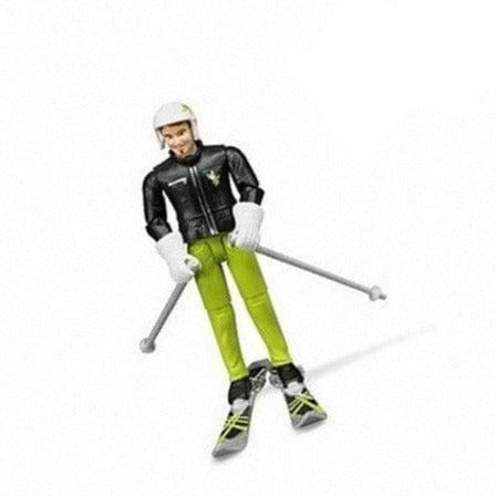 BRUDER Transportes Esquiador Con Accesorios BRU60040