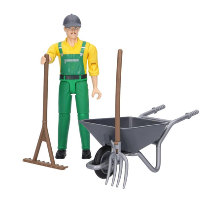 BRUDER Transportes Granjero Con Accesorios BRU62610