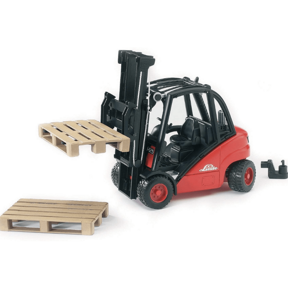 BRUDER Transportes Grua Horquilla H30D  BRUDER 02511- Escala 1:16- BRUDER BRU02511