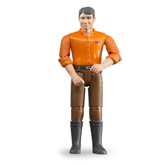 BRUDER Transportes Hombre Bworld 60007- BRUDER BRU60007