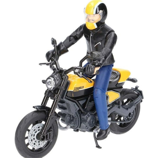 BRUDER Transportes Moto Ducati  Full Throttle Con Conductor Bruder BRU63053