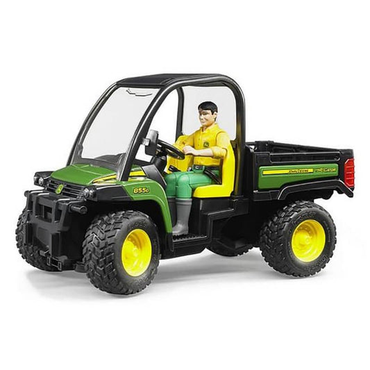 BRUDER Transportes Multitarea John Deere gator 855D Escala 1:16- BRUDER BRU02490