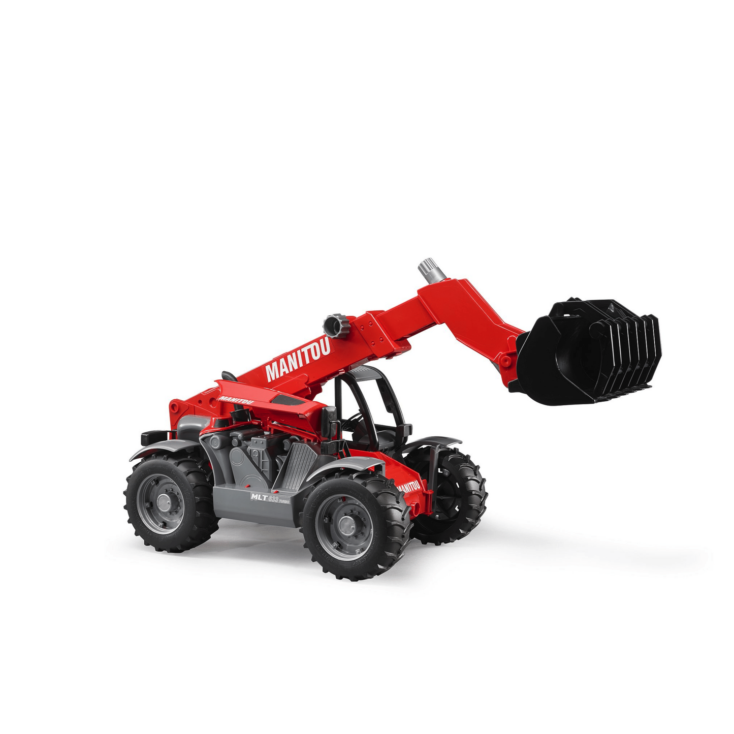 BRUDER Transportes NO TERMINADO Excavadora Manipulador Telescópico MANITOU