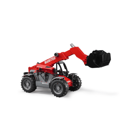 BRUDER Transportes NO TERMINADO Excavadora Manipulador Telescópico MANITOU