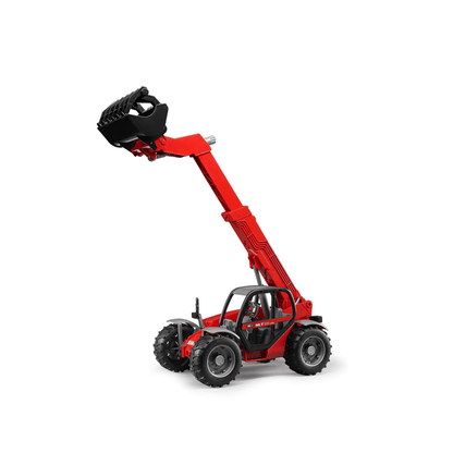 BRUDER Transportes NO TERMINADO Excavadora Manipulador Telescópico MANITOU BRU02125