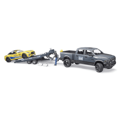 BRUDER Transportes RAM Power Wagon y descapotable del equipo BRUDER 02504- Escala 1:16- BRUDER BRU02504