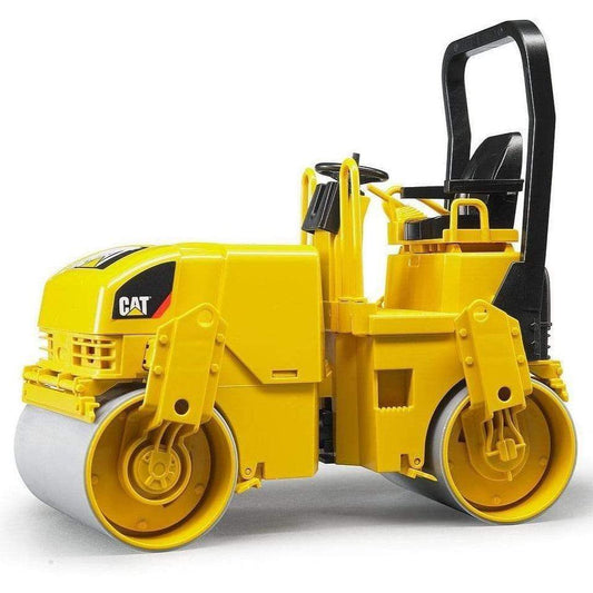 BRUDER Transportes Rodillo vibratorio en tándem CAT  02433- Escala 1:16- BRUDER BRU02433