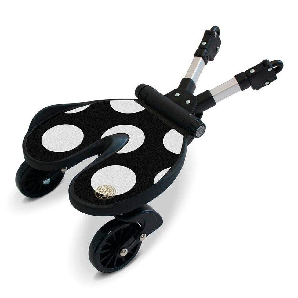 BUMPRIDER Accesorios para coches Patineta para Coche Universal Lunares Blancos Bumprider BUMPR_E51291-007