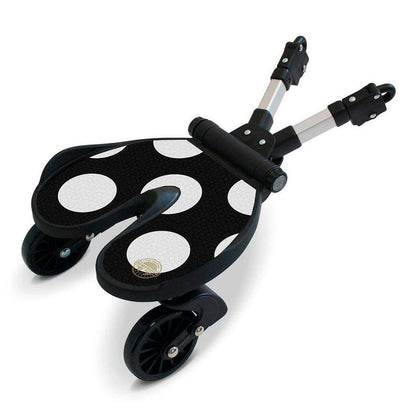 BUMPRIDER Accesorios para coches Patineta para Coche Universal Lunares Blancos Bumprider BUMPR_E51291-007