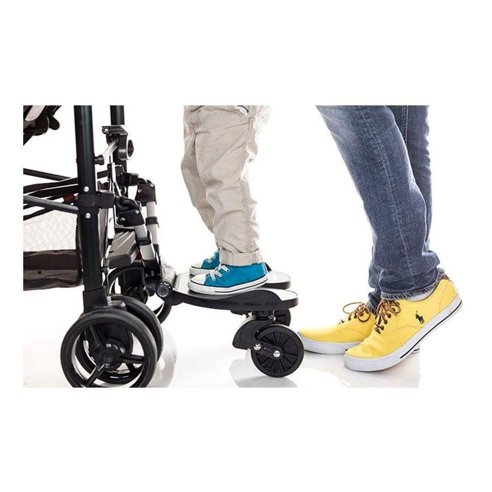 BUMPRIDER Accesorios para coches Patineta para Coche Universal Lunares Blancos Bumprider BUMPR_E51291-007