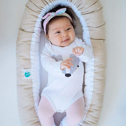 CAPULLO BEBE cunas Capullo lino Natural color Beige / Arena CAPULLO BEIGE