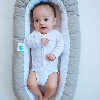 CAPULLO BEBE cunas Capullo lino Natural color Gris / Piedra CAPULLO GRIS