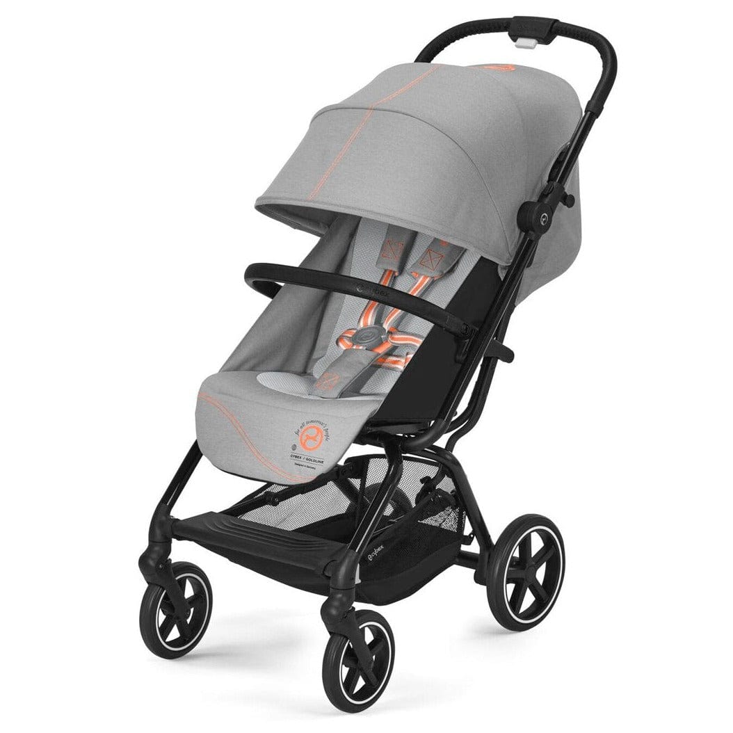 coche de bebe cybex Coche de bebe Eezy S+ Lava Grey - Cybex | Ajustable y Cómodo