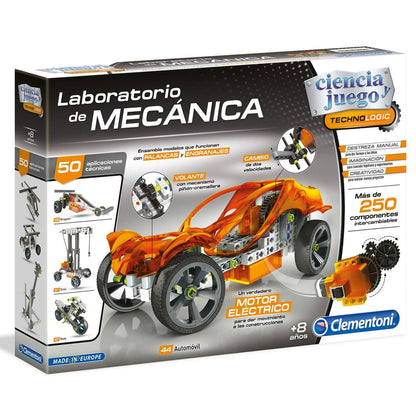 CLEMENTONI Juegos de Ciencia Auto Eléctrico Armable 55125