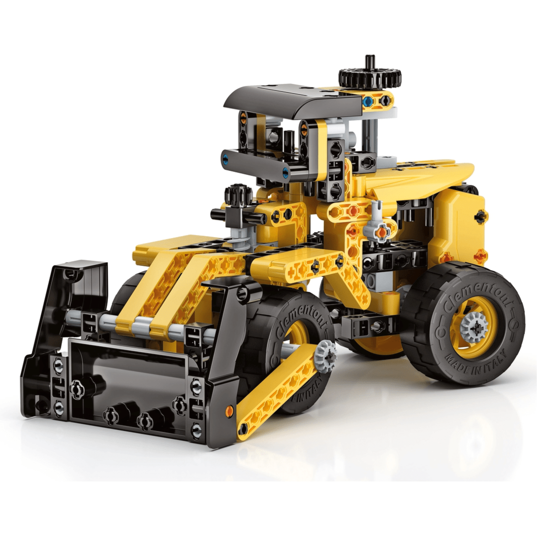 CLEMENTONI Juegos de Ciencia Juego de Ciencia - Bulldozer 55347