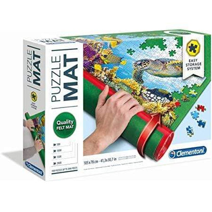 CLEMENTONI Puzzles y encajes Mat Alfombra para armar puzzles 30229
