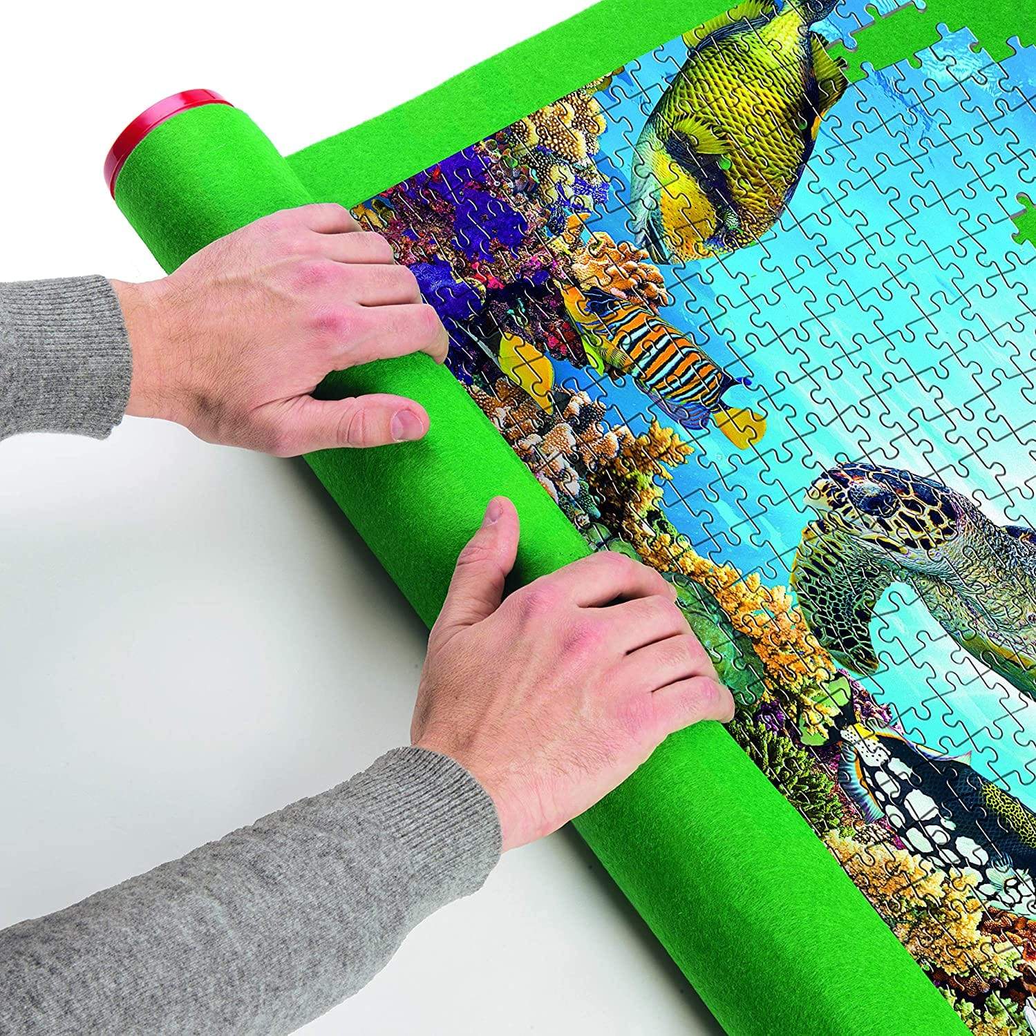 CLEMENTONI Puzzles y encajes Mat Alfombra para armar puzzles 30229