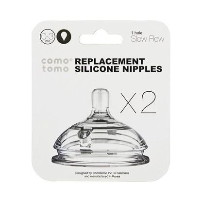comotomo Alimentación Tetina 0-3 NIPPLE-1