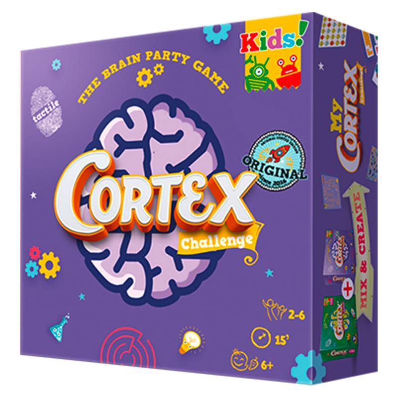 CORTEX Juegos de mesa Juego de mesa y cartas Cortex Kids CORKI01ML