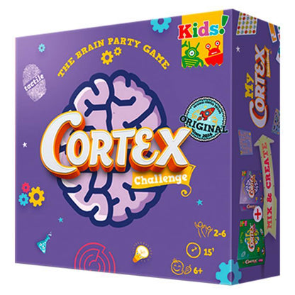 CORTEX Juegos de mesa Juego de mesa y cartas Cortex Kids CORKI01ML
