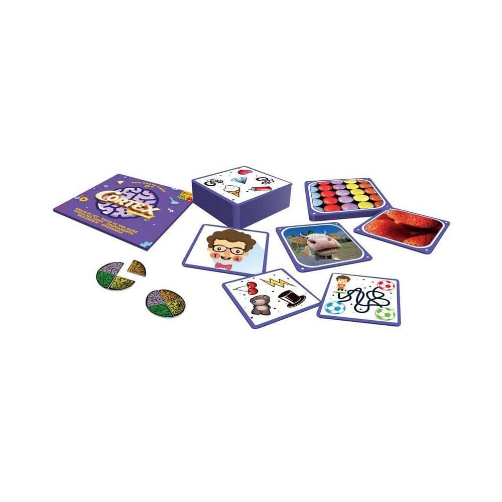CORTEX Juegos de mesa Juego de mesa y cartas Cortex Kids CORKI01ML