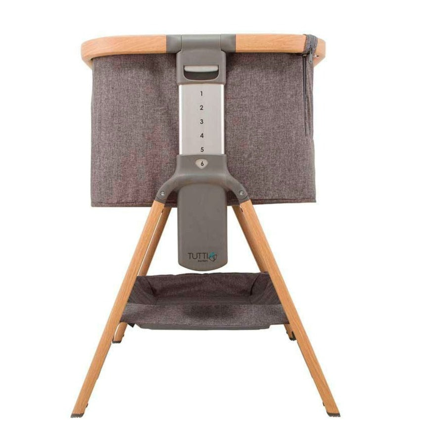 Cozee cunas Cuna Colecho Cozee Gris Plata cuna-colecho-blanca