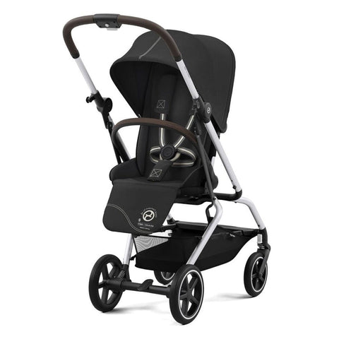 Cybex Coche Coche Compacto Eezy S TW PL SLV Moon Black CBX522001087