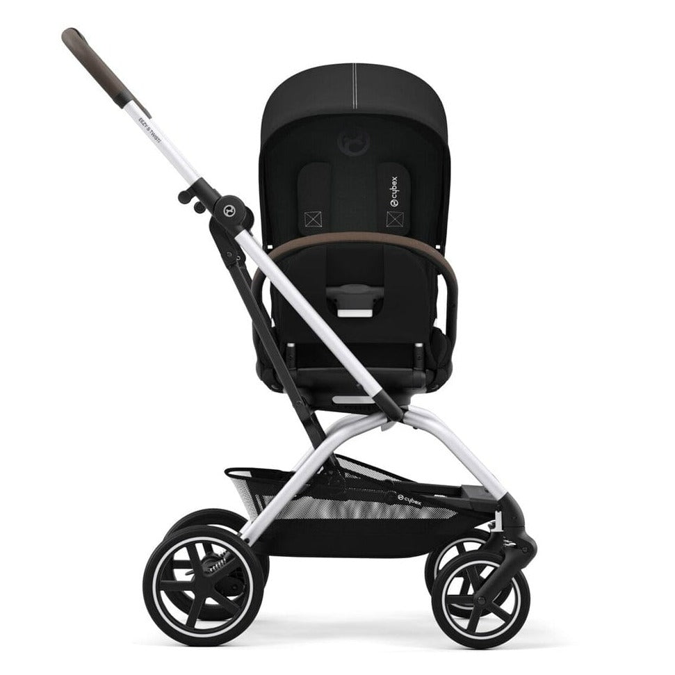 Cybex Coche Coche Compacto Eezy S TW PL SLV Moon Black CBX522001087
