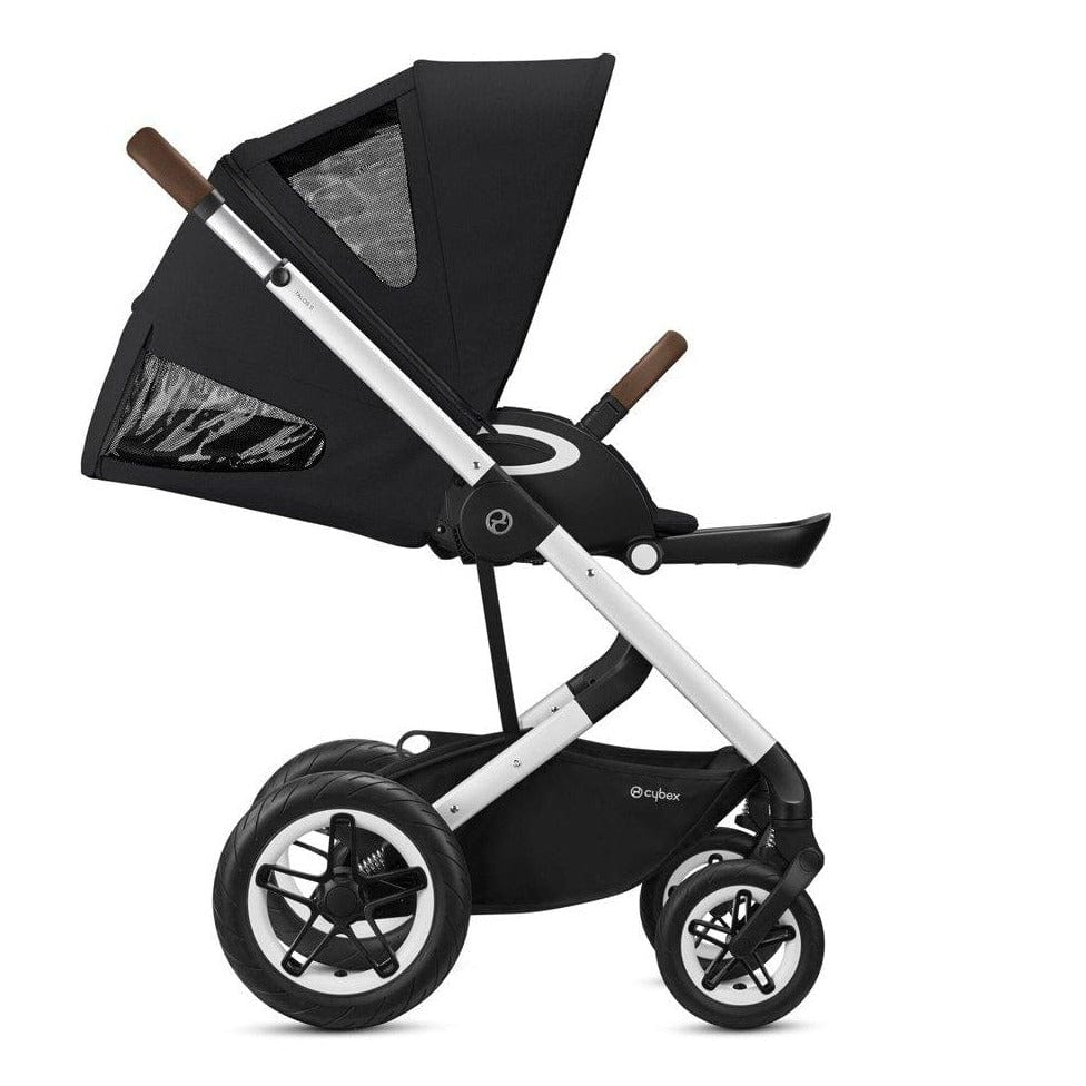 Cybex Coche Coche de Paseo Talos S Deep Black CBX520001489