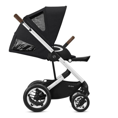 Cybex Coche Coche de Paseo Talos S Deep Black CBX520001489