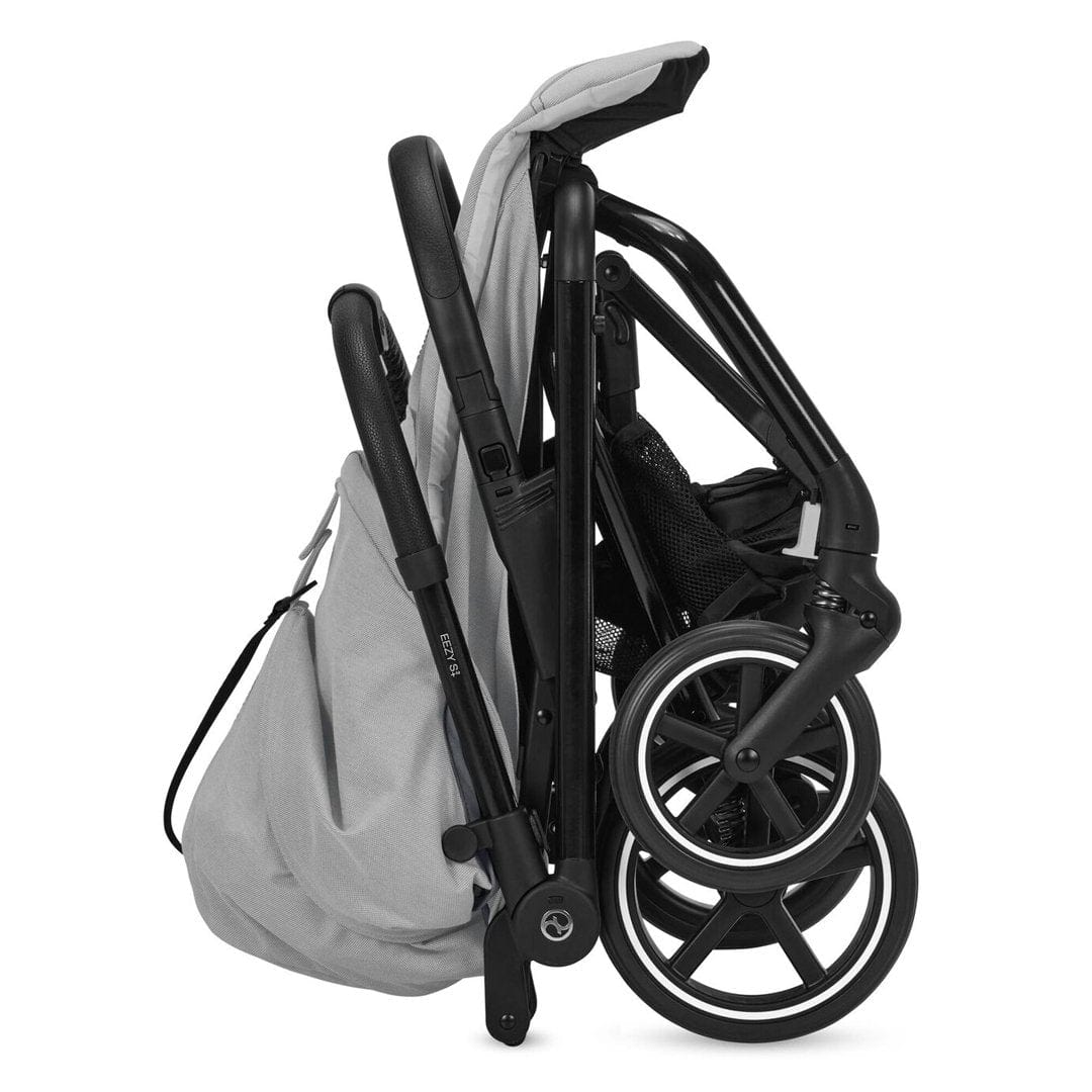 Cybex Coche Coche Eezy S+ cybex 3.0 Moon Black BLK CBX522001171
