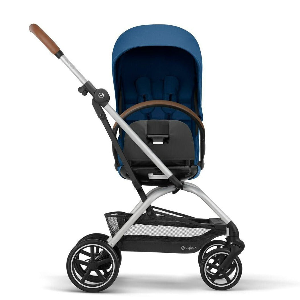 Cybex Coche Coche Eezy S Twist Plus SLV Navy Blue CBX521001771