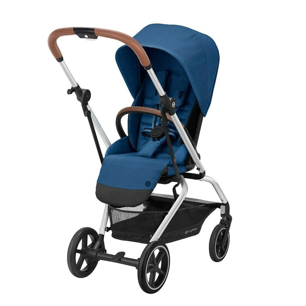 Cybex Coche Coche Eezy S Twist Plus SLV Navy Blue CBX521001771