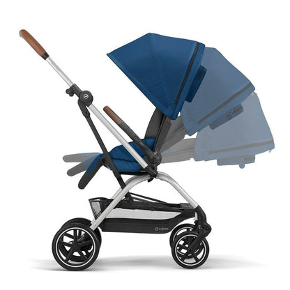 Cybex Coche Coche Eezy S Twist Plus SLV Navy Blue CBX521001771