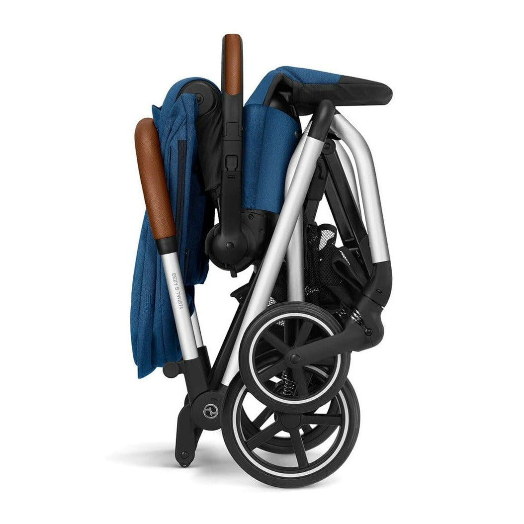 Cybex Coche Coche Eezy S Twist Plus SLV Navy Blue CBX521001771