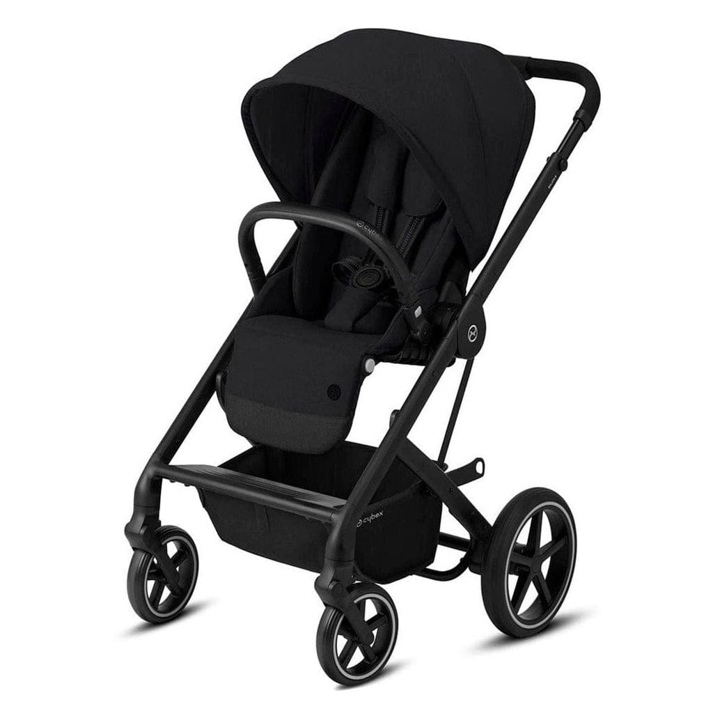 Cybex Coche Travel System Coche Balios S BLK Deep Black + Aton S2+ Base CBX1662078390812