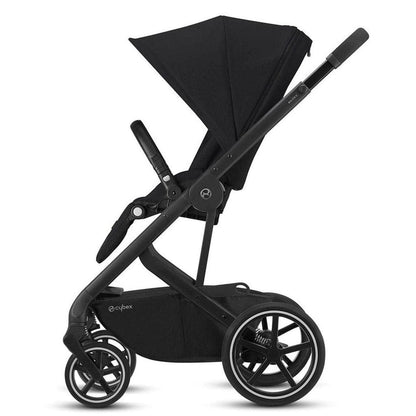 Cybex Coche Travel System Coche Balios S BLK Deep Black + Aton S2+ Base CBX1662078390812