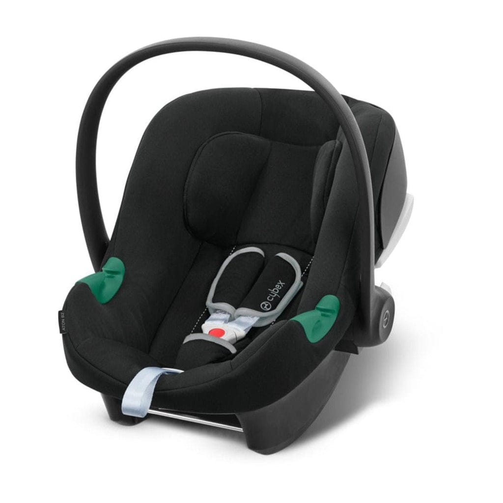 Cybex Coche Travel System Coche Balios S BLK Deep Black + Aton S2+ Base CBX1662078390812