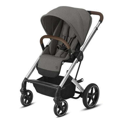 Cybex Coche Travel System Coche Balios S SLV Soho Grey + Aton 5 CBX1594065128508
