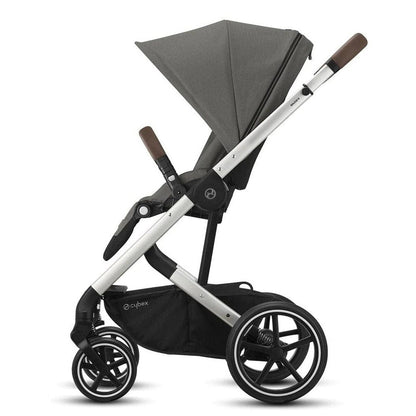 Cybex Coche Travel System Coche Balios S SLV Soho Grey + Aton 5 CBX1594065128508