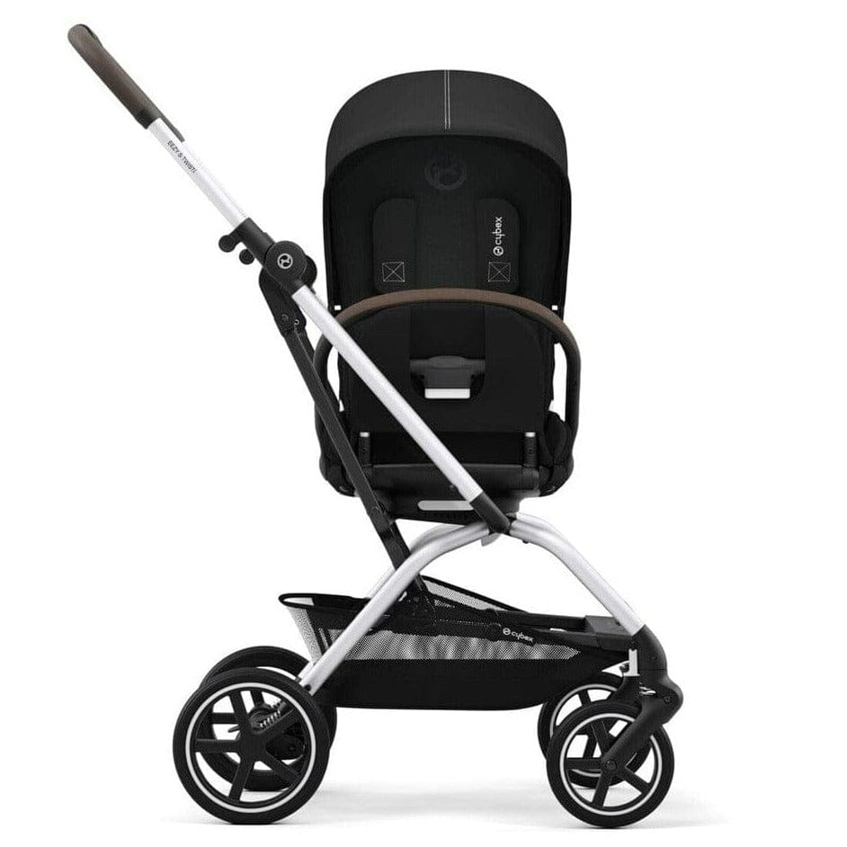 Cybex Coche Travel System Coche Compacto Eezy S TW PL SLV Moon Black+ Aton 5 CBX522001089
