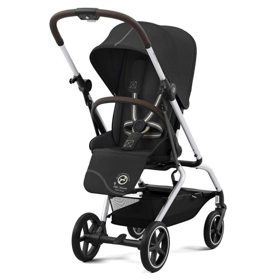 Cybex Coche Travel System Coche Compacto Eezy S TW PL SLV Moon Black+ Aton B2 CBX522001088