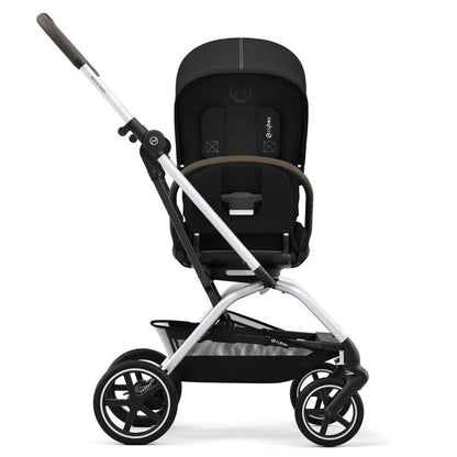 Cybex Coche Travel System Coche Compacto Eezy S TW PL SLV Moon Black+ Aton B2 CBX522001088